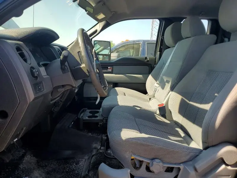 2013 FORD F150 SUPER CAB  