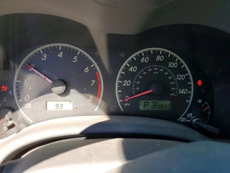 2010 TOYOTA COROLLA BASE  