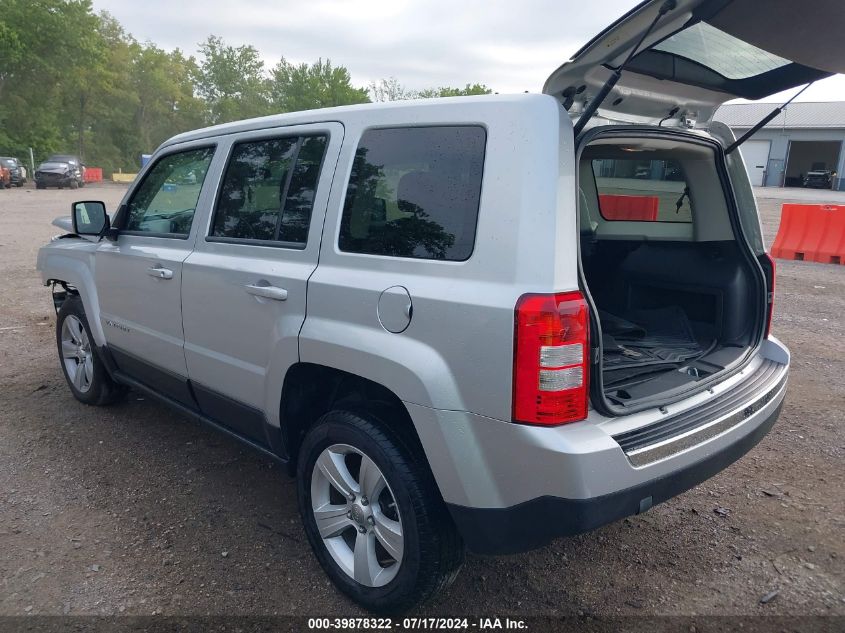 2011 JEEP PATRIOT LATITUDE X