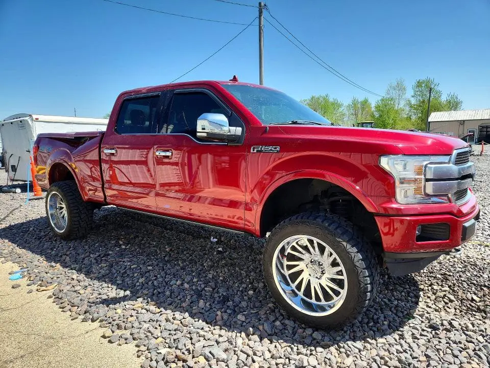 2018 FORD F150 SUPERCREW  