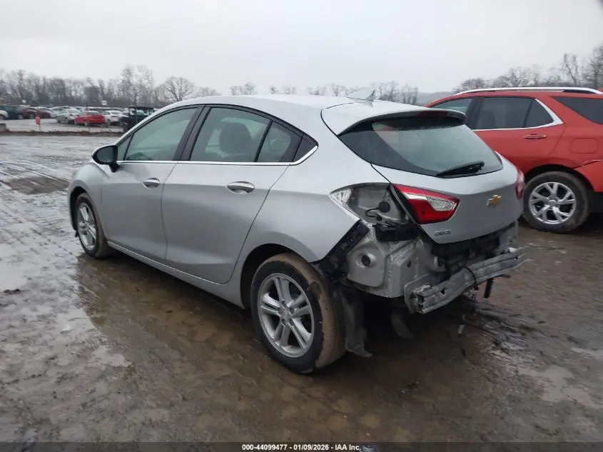2017 CHEVROLET CRUZE LT AUTO