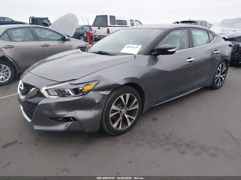 2016 NISSAN MAXIMA 3.5 SV