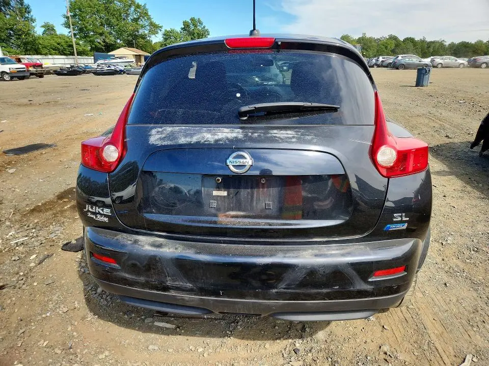 2012 NISSAN JUKE S  