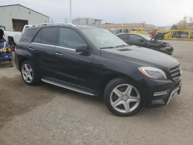 2014 MERCEDES-BENZ ML 350 BLUETEC  