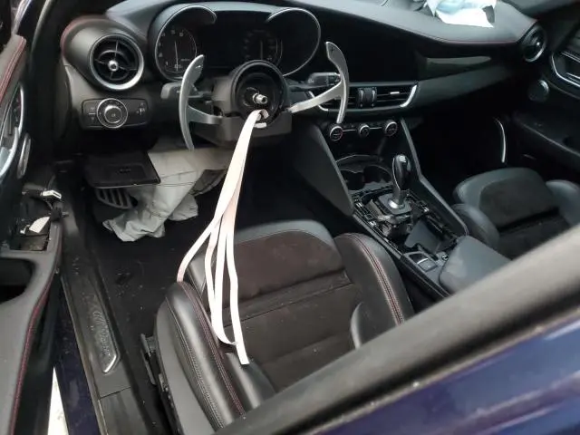 2019 ALFA ROMEO GIULIA QUADRIFOGLIO  
