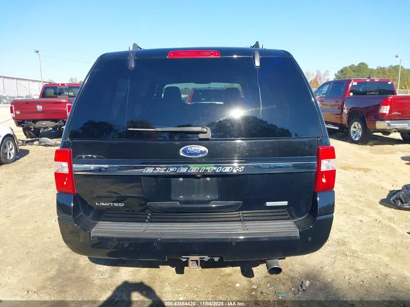 2016 FORD EXPEDITION EL LIMITED