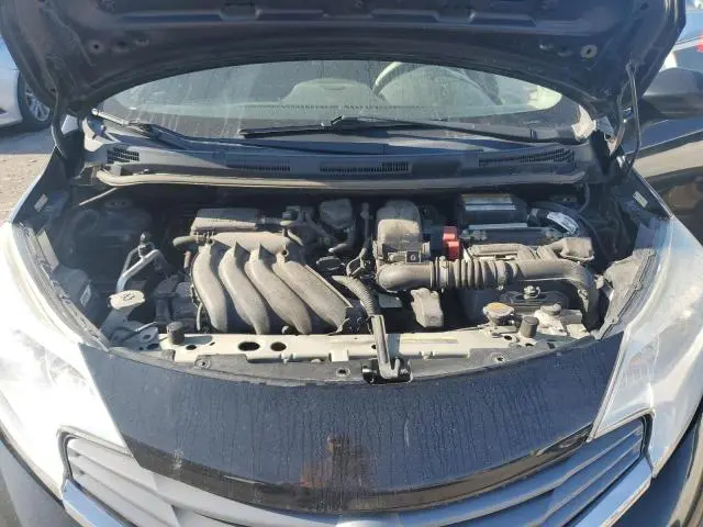 2015 NISSAN VERSA NOTE S  