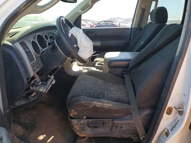 2012 TOYOTA TUNDRA DOUBLE CAB SR5  