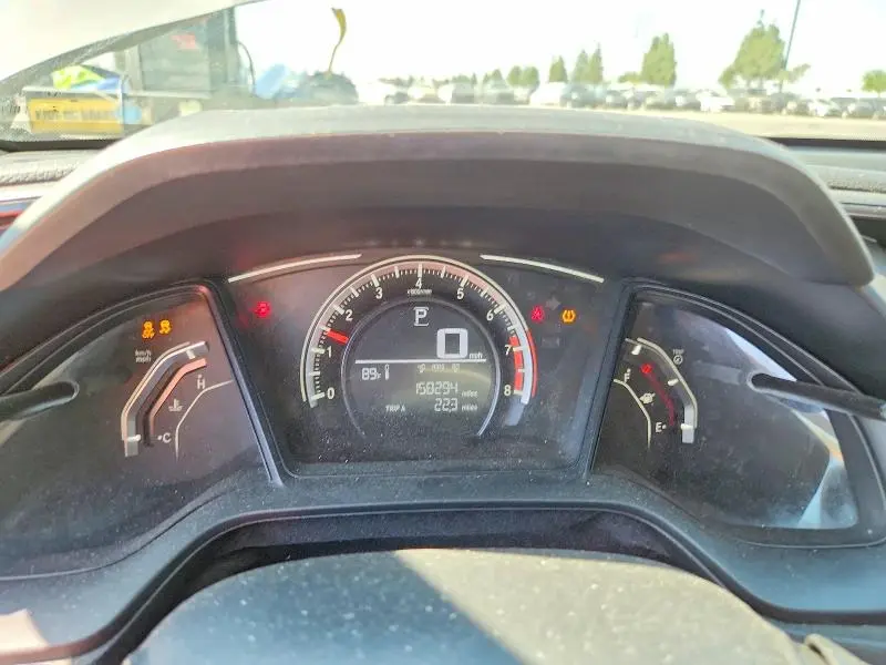 2017 HONDA CIVIC LX  