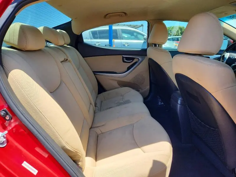 2012 HYUNDAI ELANTRA GLS  