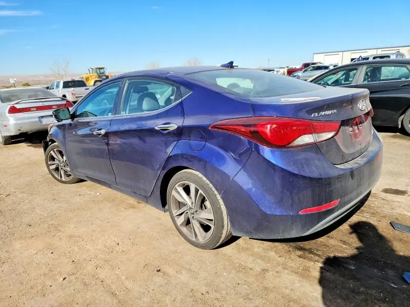 2014 HYUNDAI ELANTRA SE  