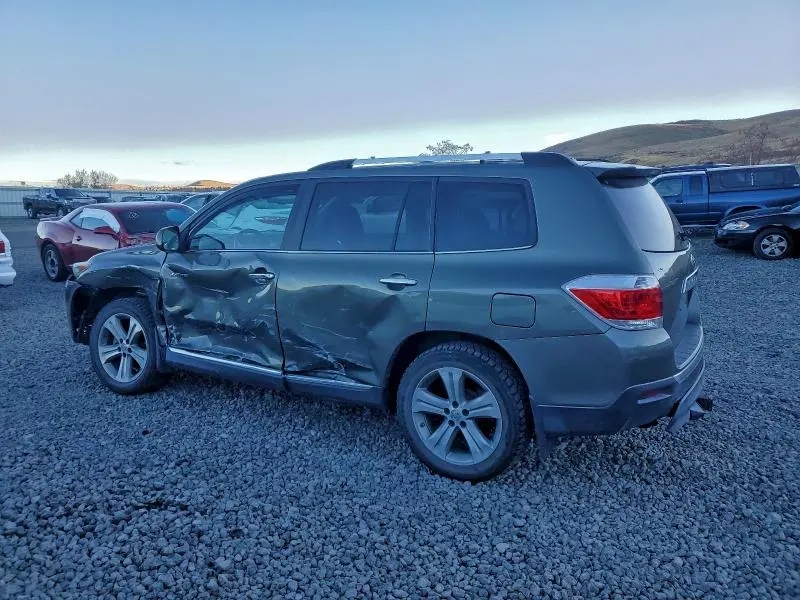 2012 TOYOTA HIGHLANDER LIMITED  