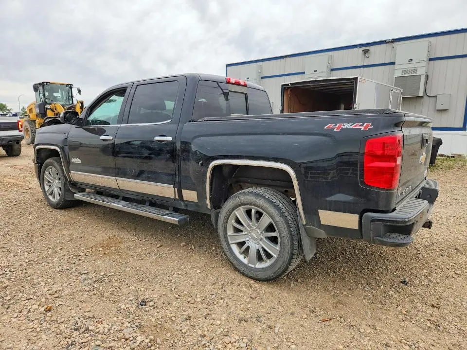 2015 CHEVROLET SILVERADO K1500 HIGH COUNTRY  