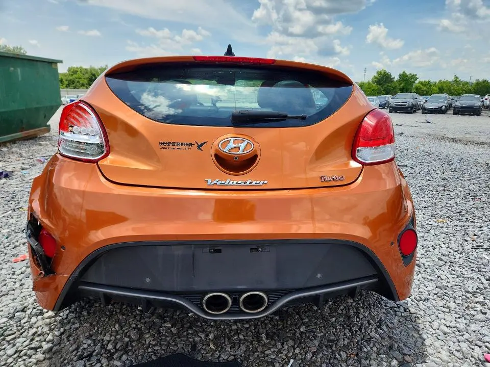 2016 HYUNDAI VELOSTER TURBO  