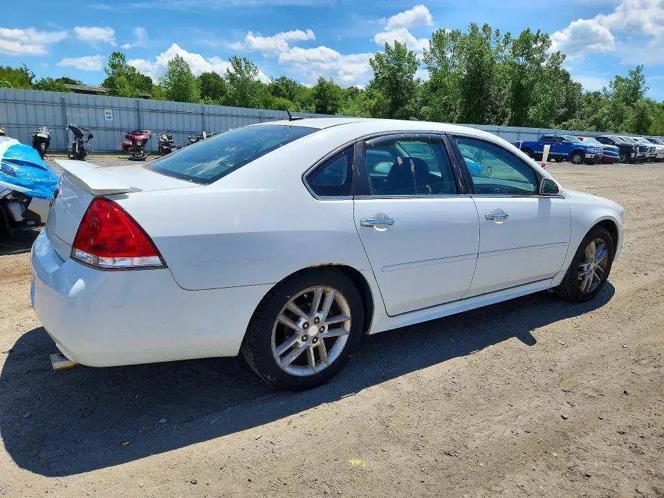 2012 CHEVROLET IMPALA LTZ  