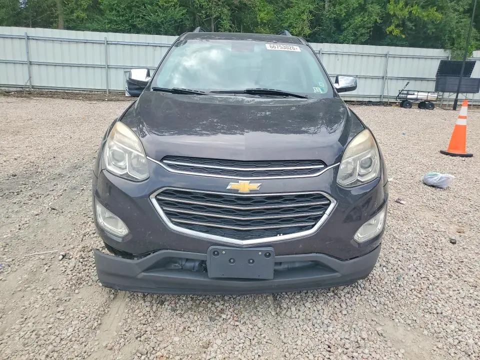 2016 CHEVROLET EQUINOX LTZ  
