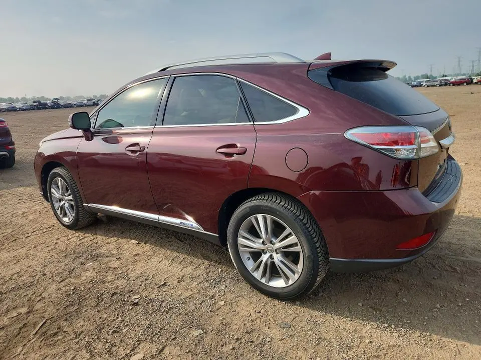 2015 LEXUS RX 450H  