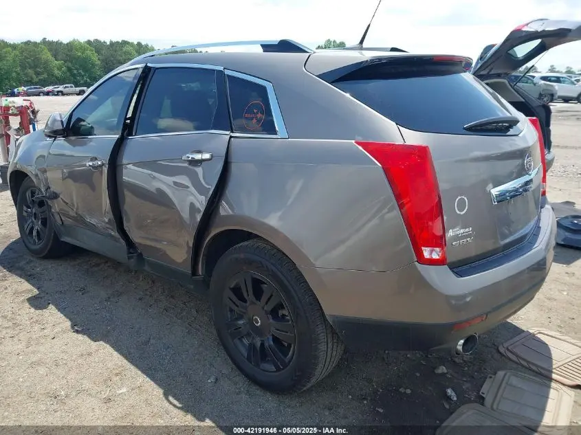 2012 CADILLAC SRX LUXURY COLLECTION