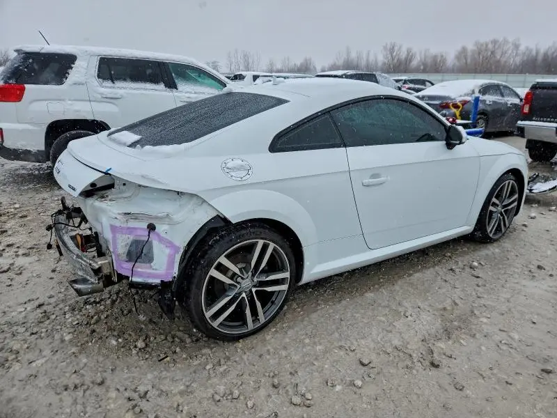 2017 AUDI TT   