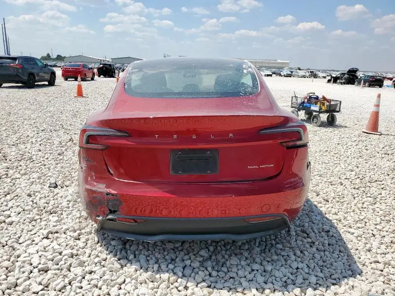 2025 TESLA MODEL 3
