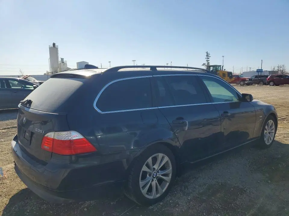 2010 BMW 535 XI  