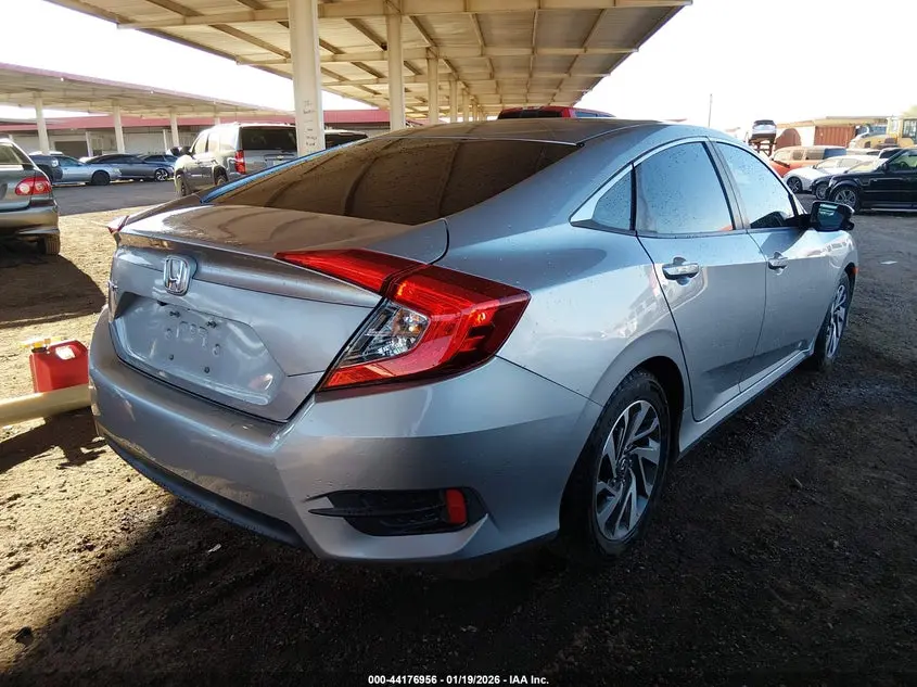 2016 HONDA CIVIC EX