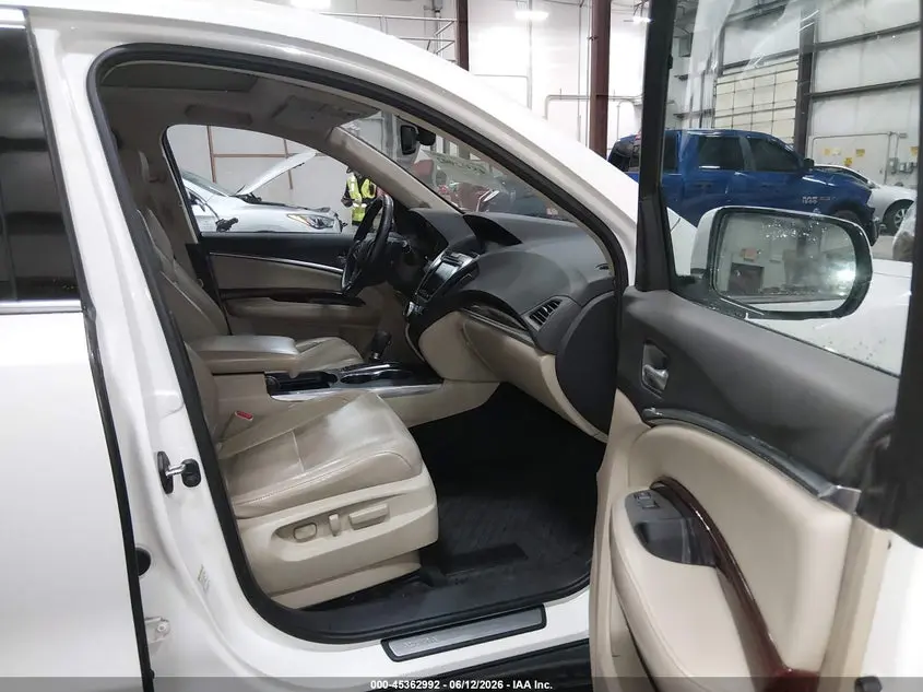 2015 ACURA MDX ADVANCE PKG W/ENTERTAINMENT PKG