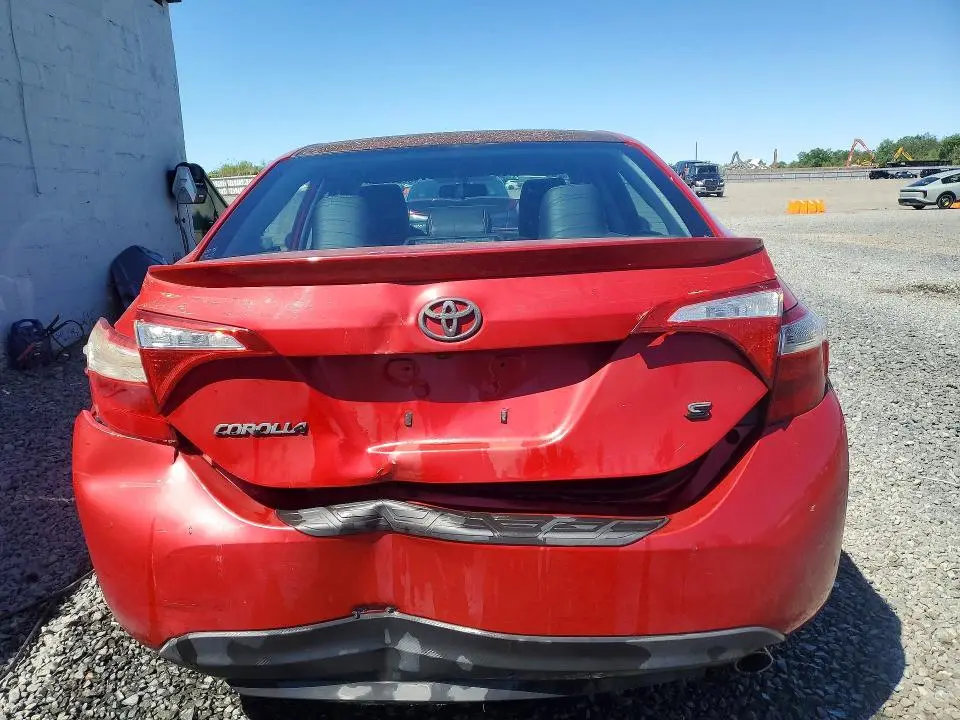 2016 TOYOTA COROLLA S PLUS  