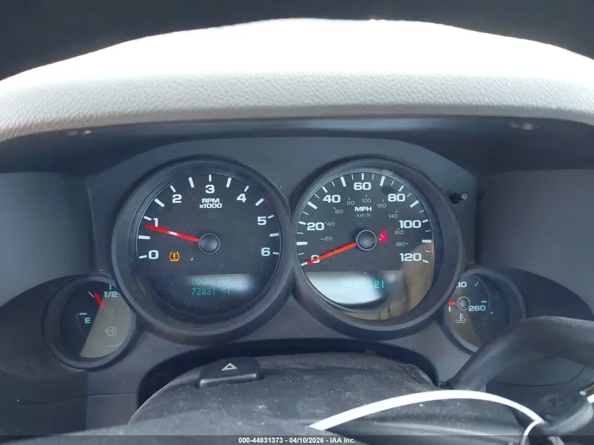 2011 CHEVROLET SILVERADO 1500 WORK TRUCK