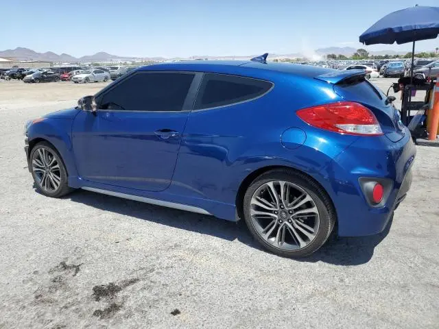 2016 HYUNDAI VELOSTER TURBO  