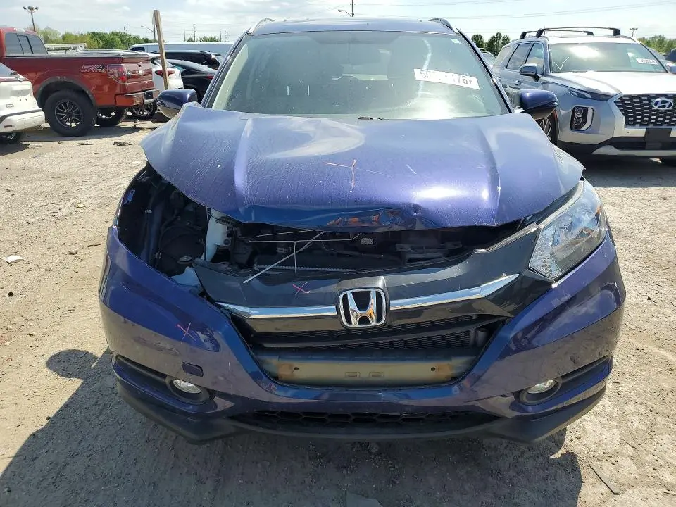 2016 HONDA HR-V EXL  