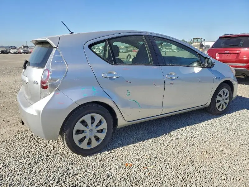 2013 TOYOTA PRIUS C   