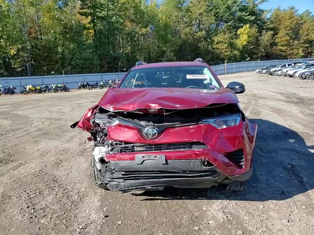 2018 TOYOTA RAV4 LE