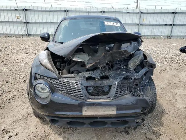 2011 NISSAN JUKE S  