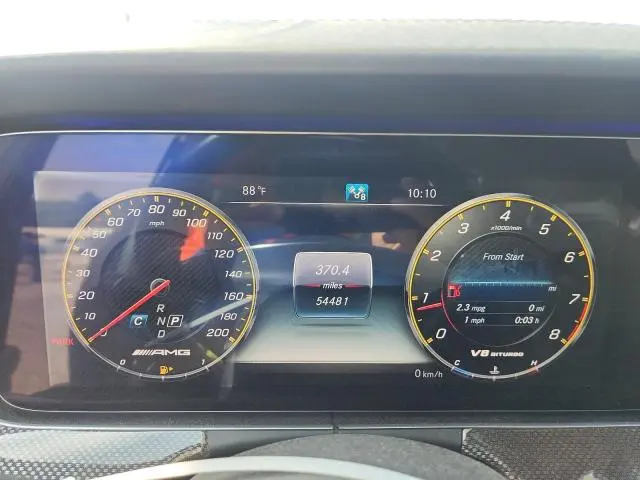 2018 MERCEDES-BENZ E 63 AMG-S  