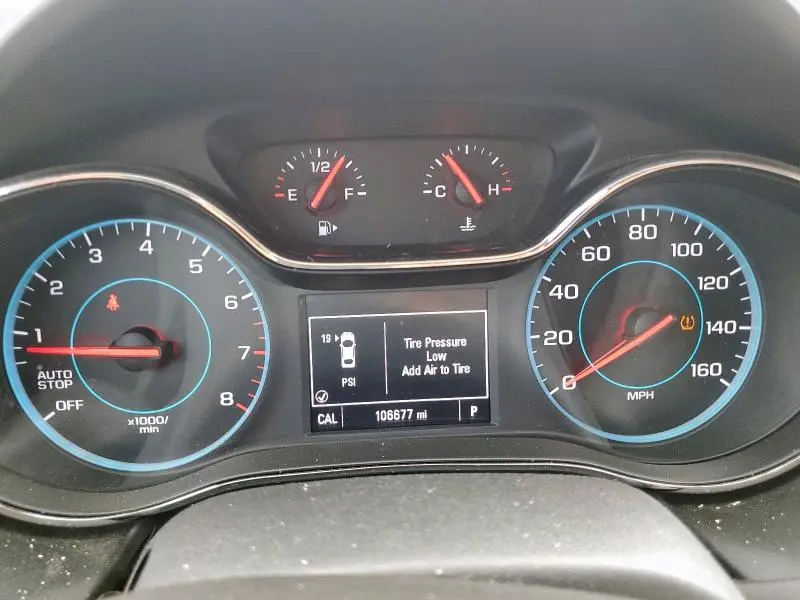 2016 CHEVROLET CRUZE LS  