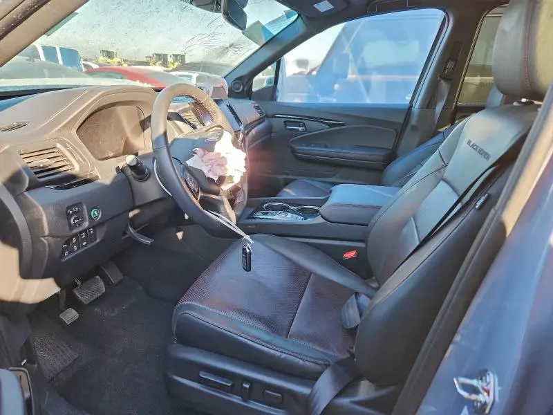 2025 HONDA RIDGELINE BLACK EDITION  