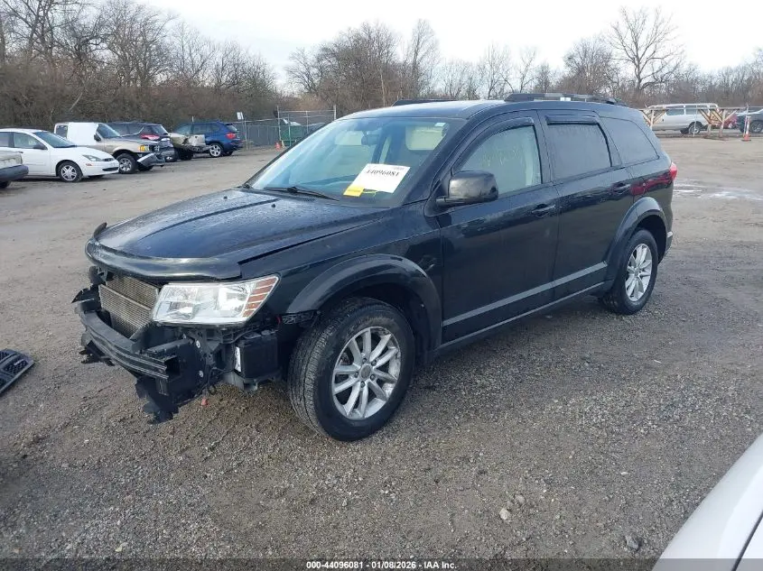 2017 DODGE JOURNEY SXT AWD