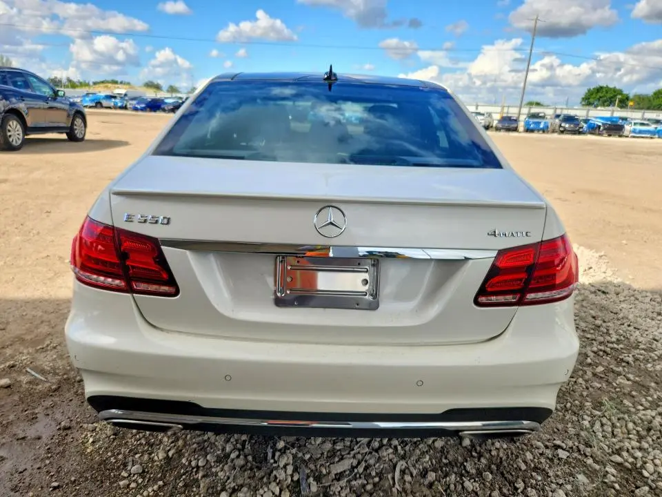 2014 MERCEDES-BENZ E 550 4MATIC  