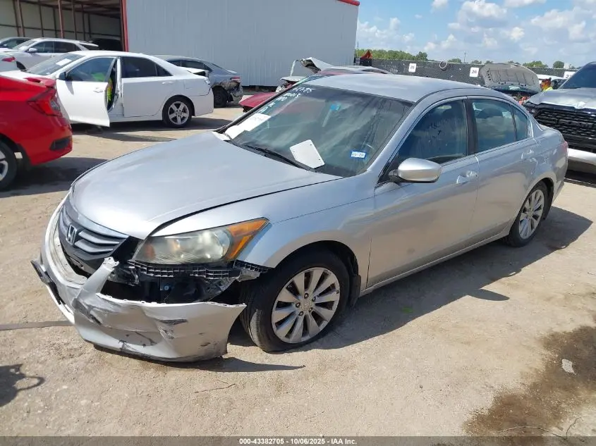 2012 HONDA ACCORD 2.4 LX