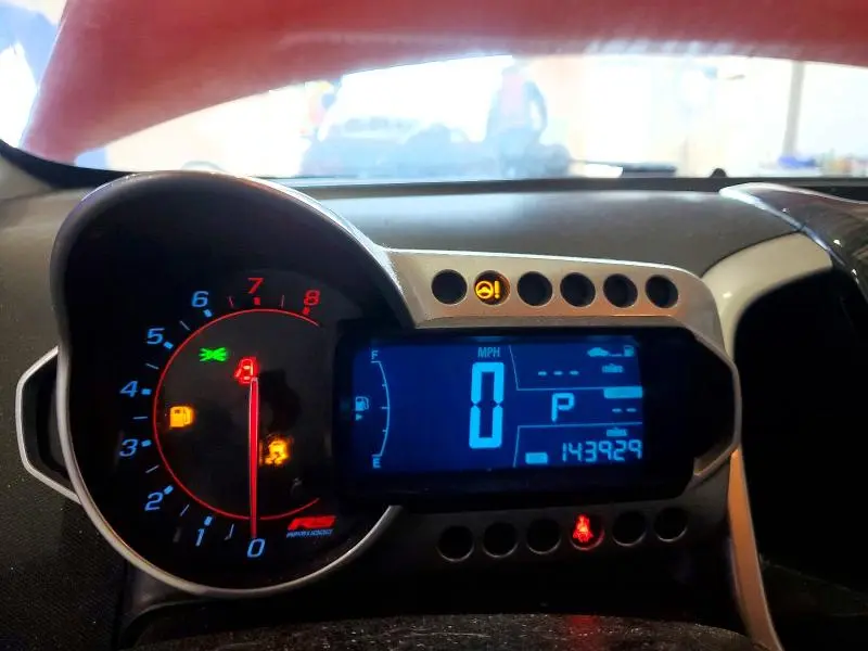 2014 CHEVROLET SONIC RS  