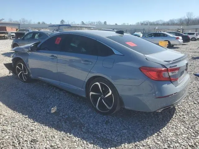 2022 HONDA ACCORD SPORT SE