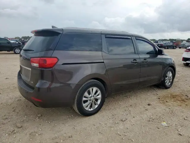 2015 KIA SEDONA LX