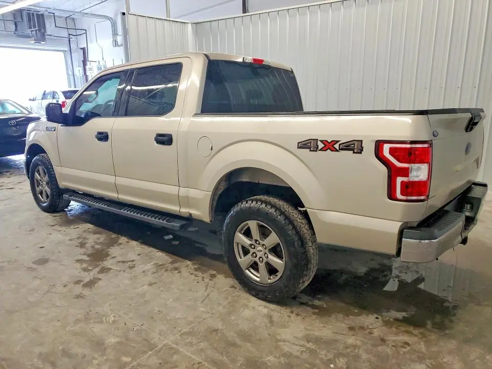 2018 FORD F150 SUPERCREW  