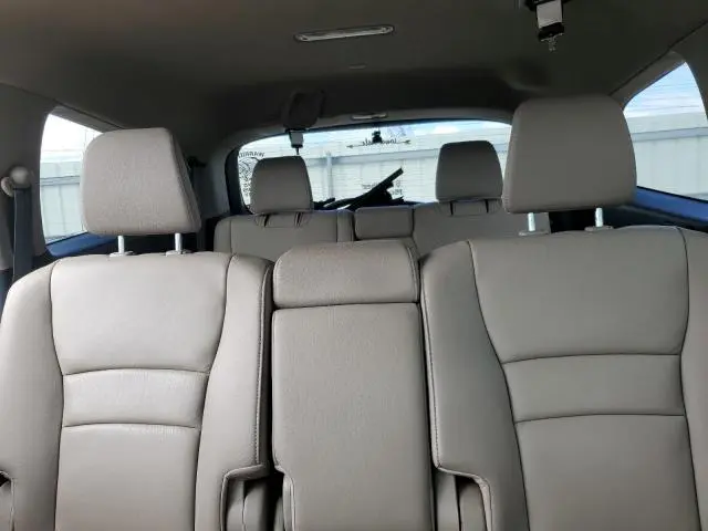 2017 HONDA PILOT EXL  