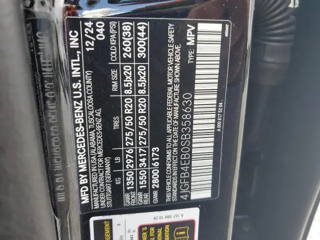 2025 MERCEDES-BENZ GLE 350