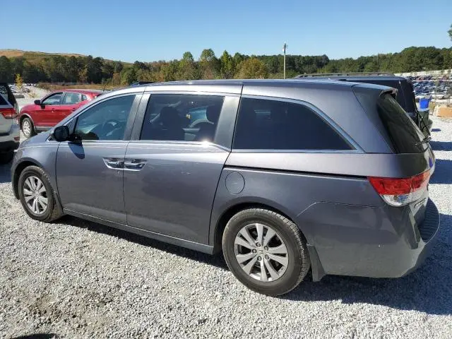 2014 HONDA ODYSSEY EXL  