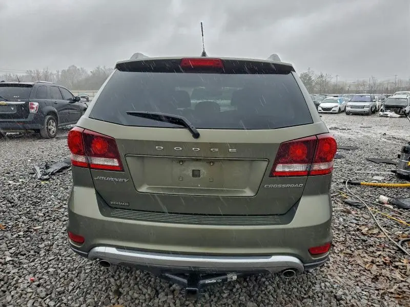 2017 DODGE JOURNEY CROSSROAD  