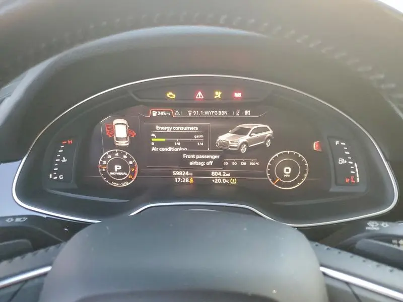 2019 AUDI Q7 PRESTIGE  