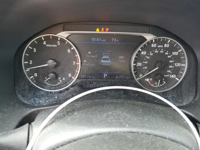 2021 NISSAN ALTIMA SR  